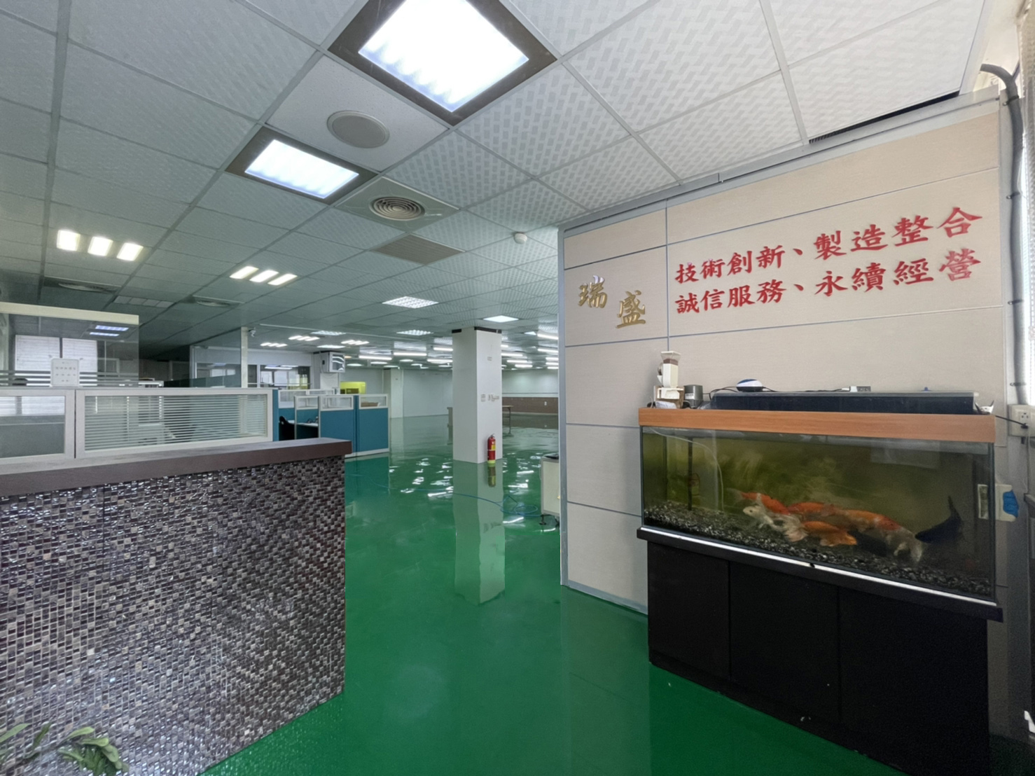 RASEM Technology Clean Room Assembly Area