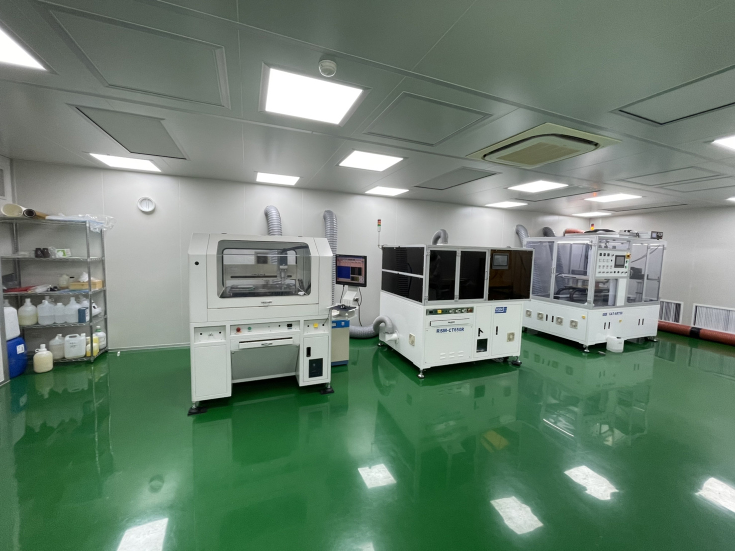 RASEM Professional Clean Room